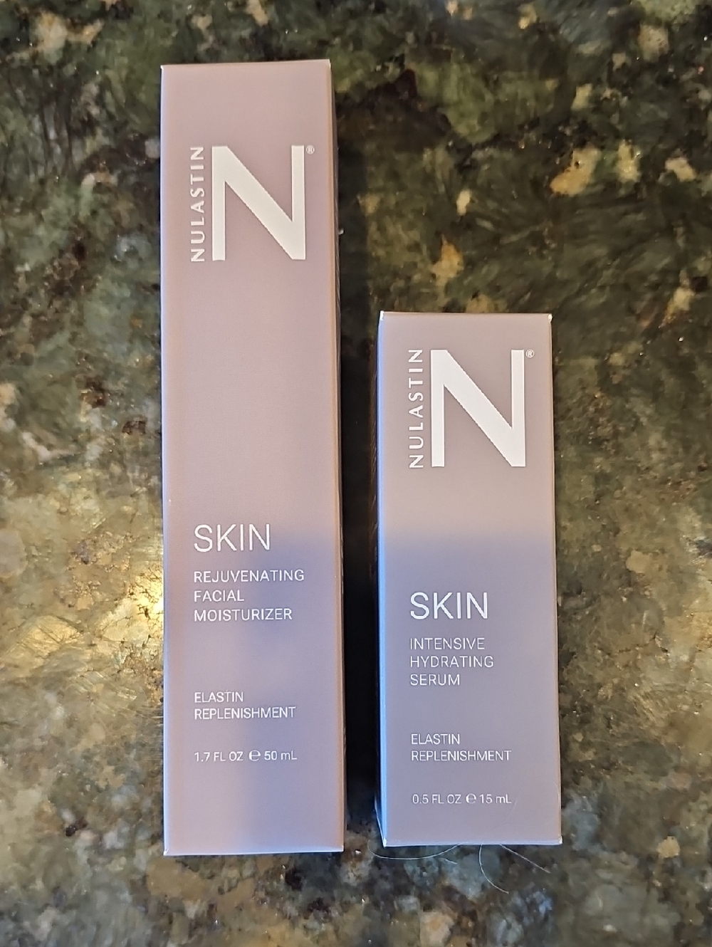 Skin Rejuvenating Facial Moisturizer & Intensive Hydrating Serum - Nulastin